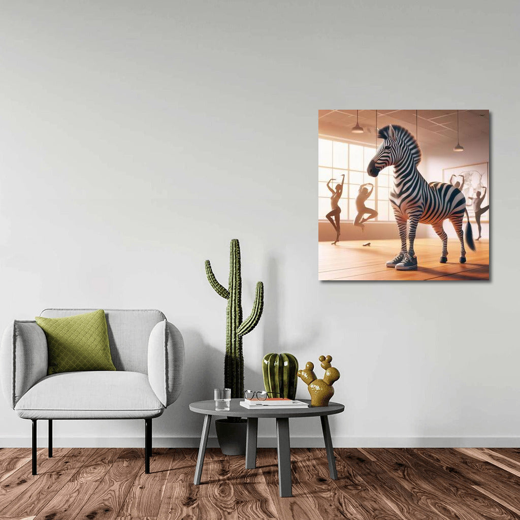 Dancing Zebra: Grace Lessons in the Dance Studio