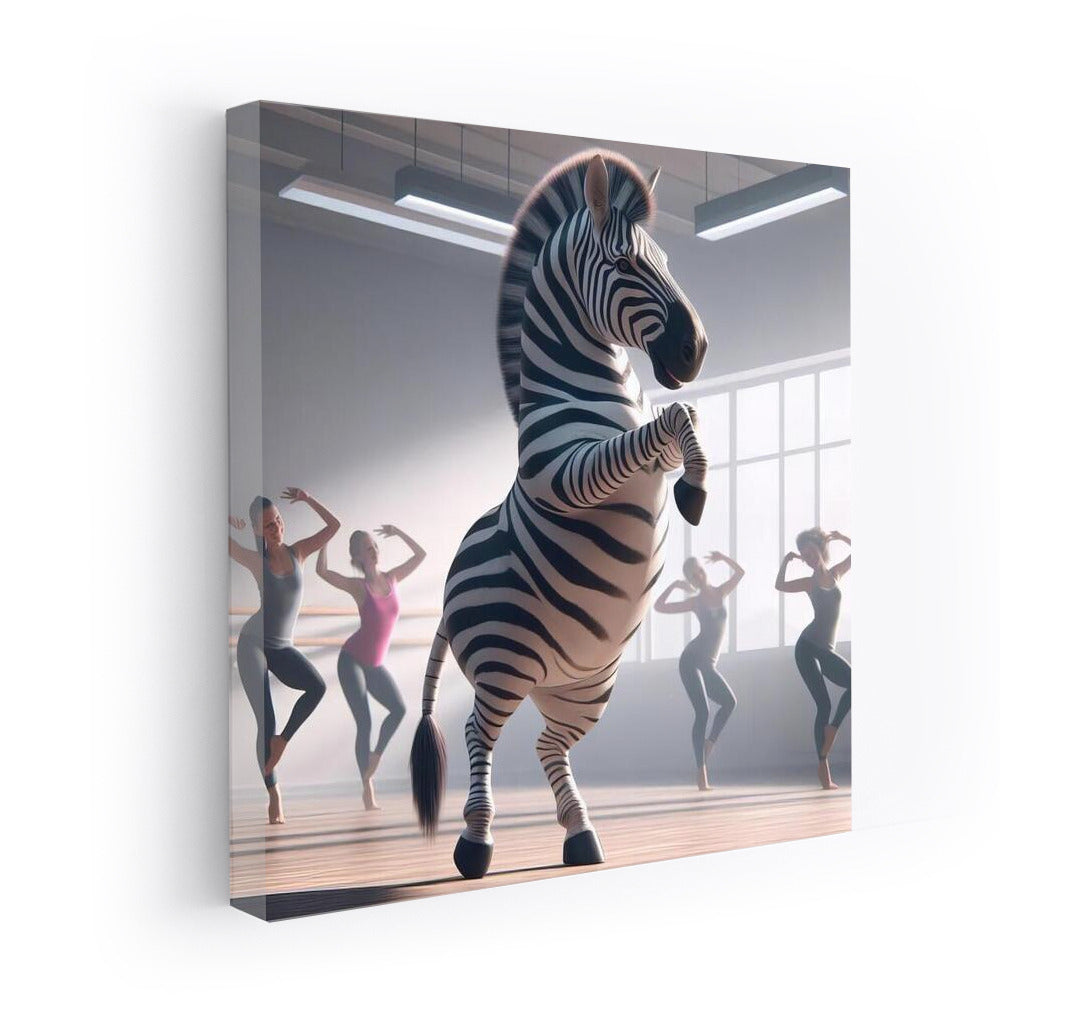 Dancing Zebra: Grace and Creativity in the Dance Studio
