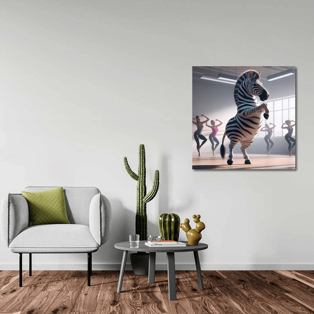 Dancing Zebra: Grace and Creativity in the Dance Studio
