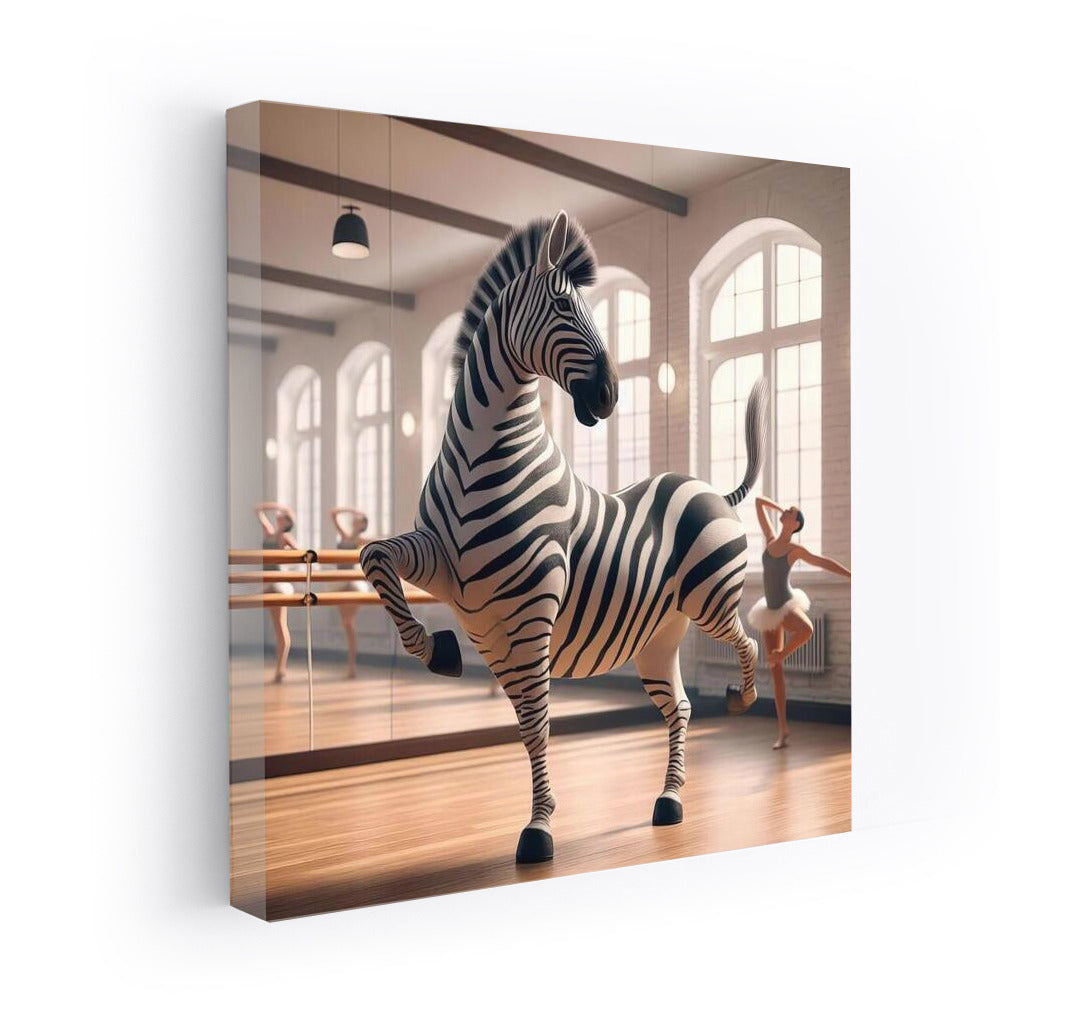 Dancing Zebra in the Studio: Inspiration and Surprise
