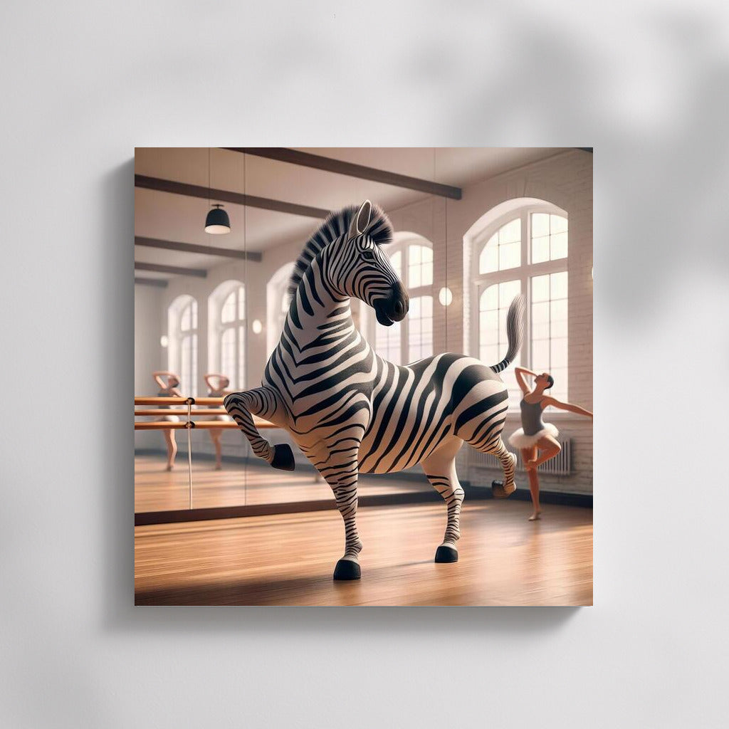 Dancing Zebra in the Studio: Inspiration and Surprise