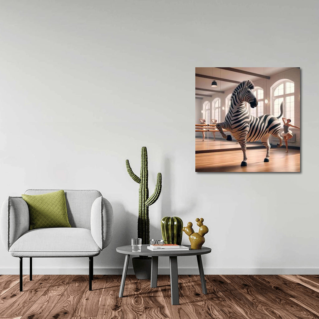 Dancing Zebra in the Studio: Inspiration and Surprise