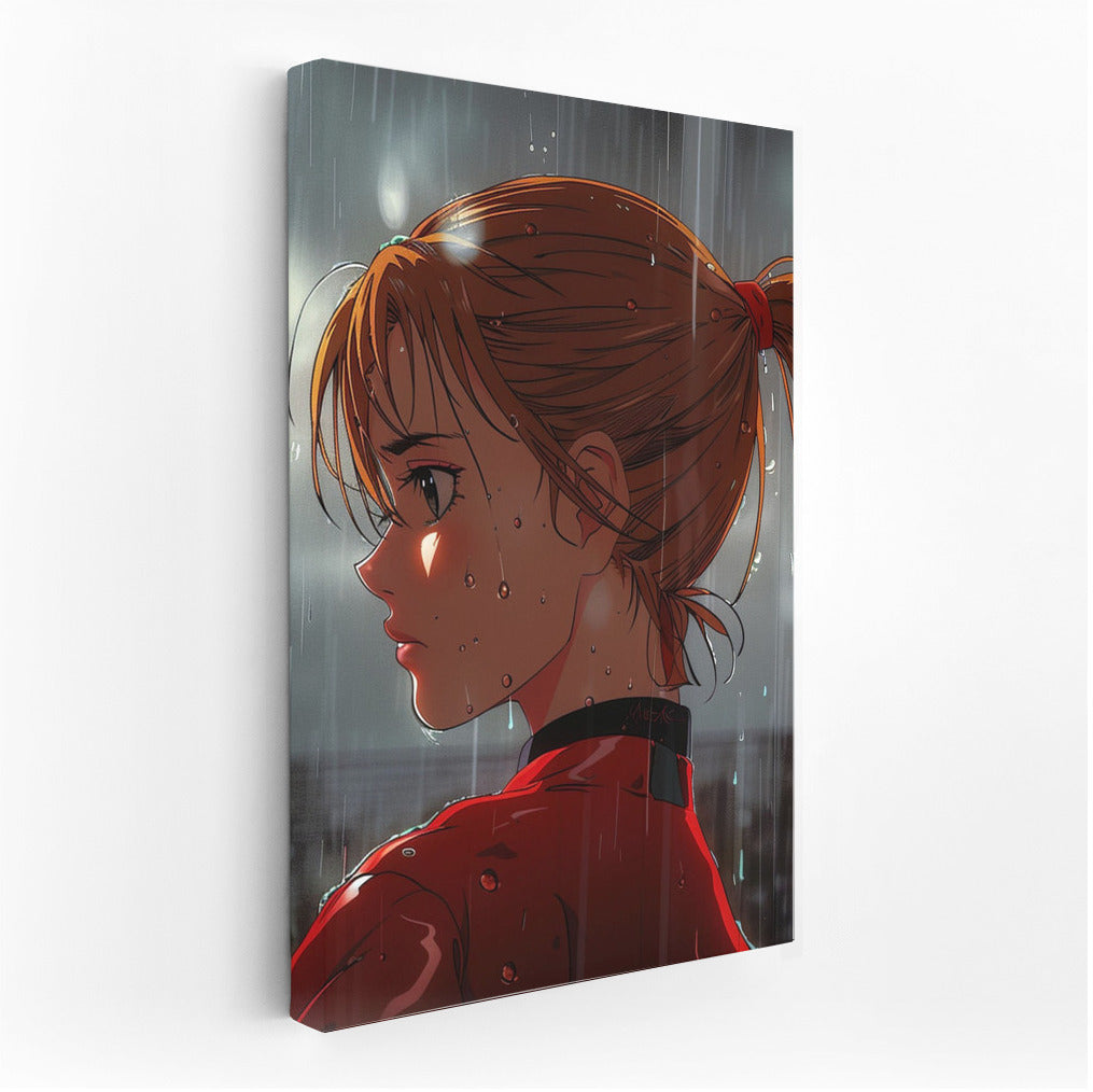 Mysterious Anime Girl: Charm and Depth