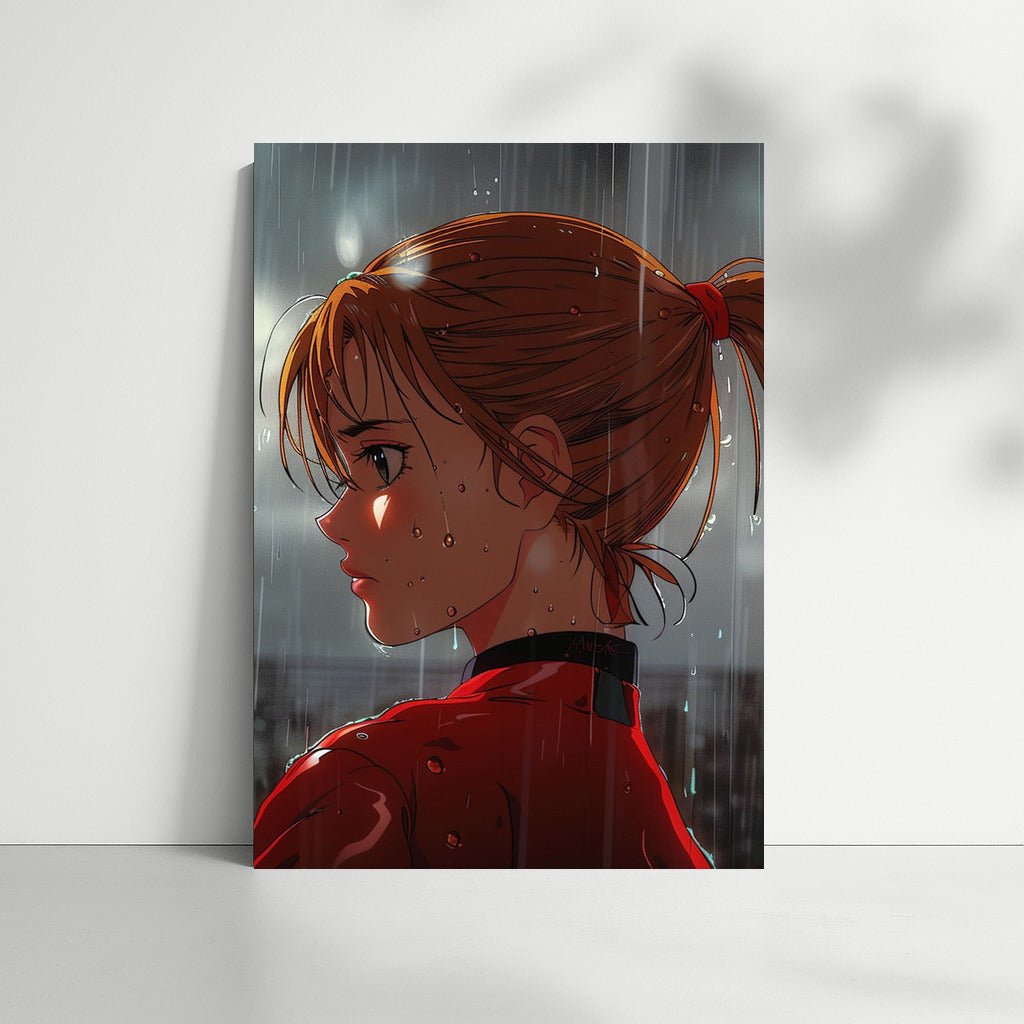 Mysterious Anime Girl: Charm and Depth