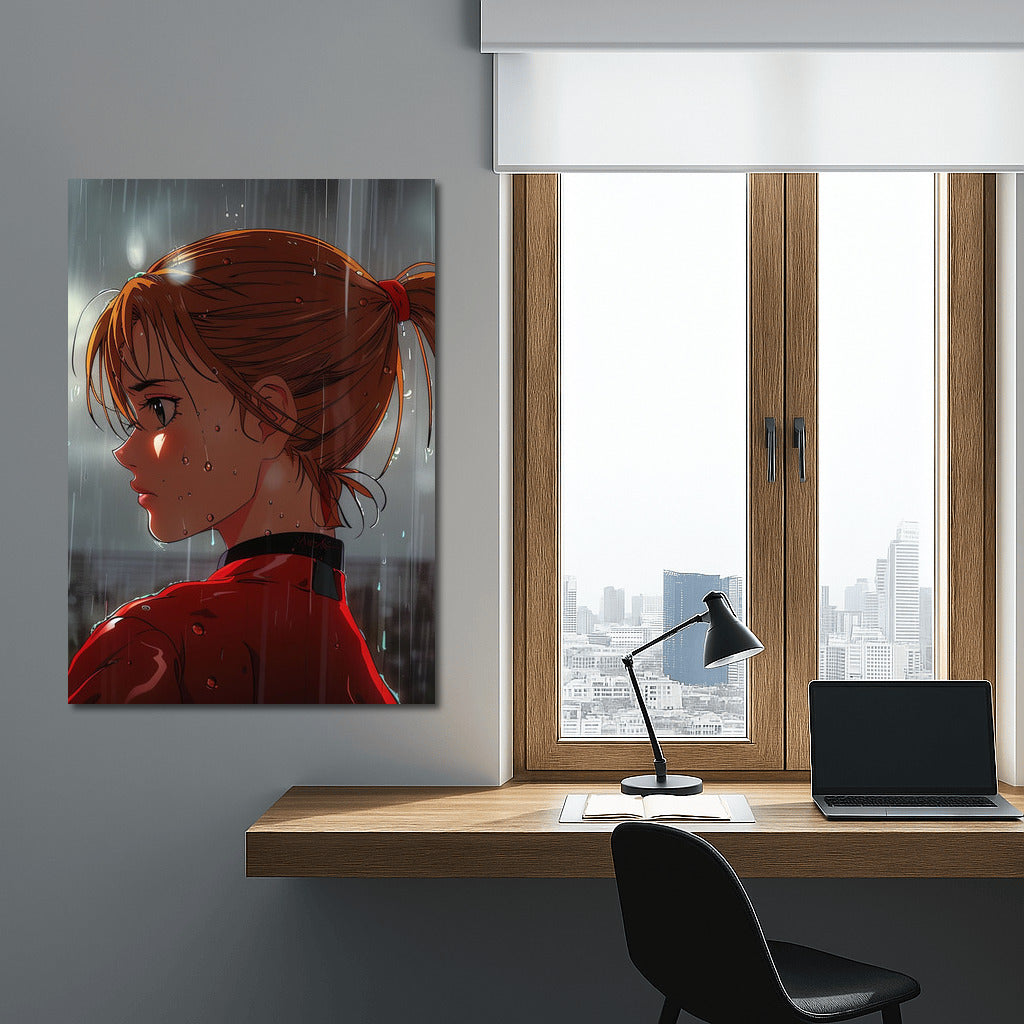 Mysterious Anime Girl: Charm and Depth