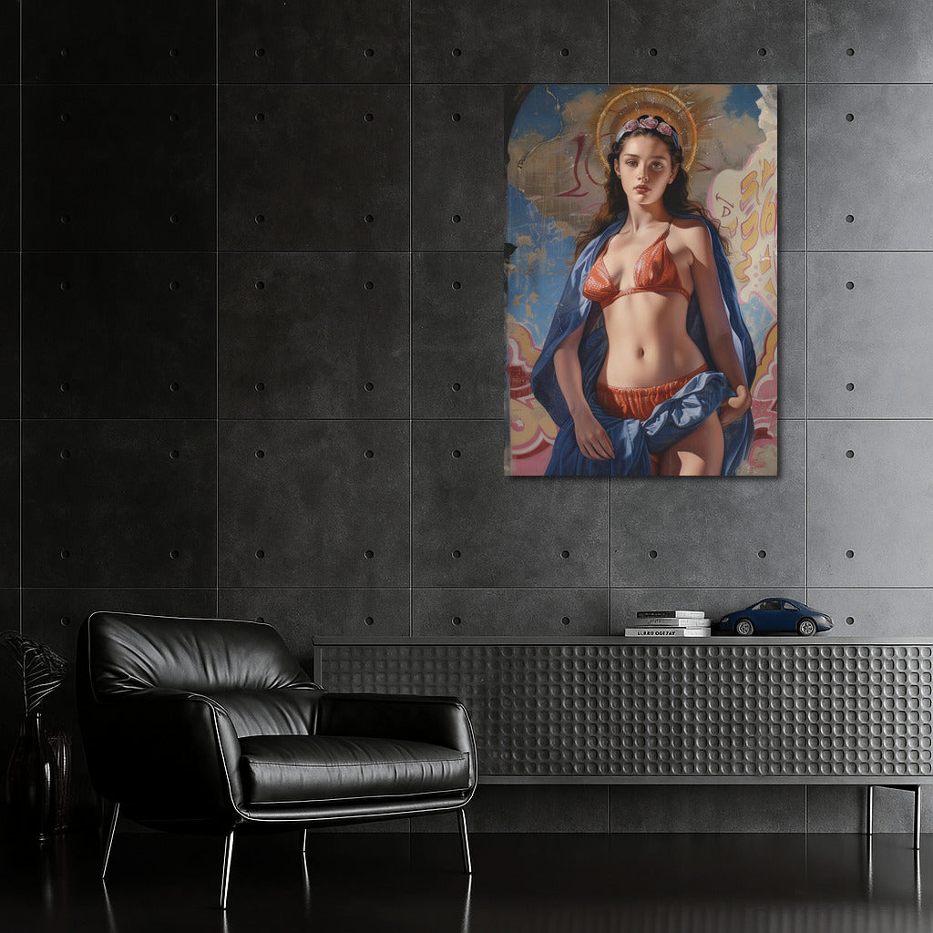 Monica Bellucci's Glamorous Look: Hyperrealism and Elegance