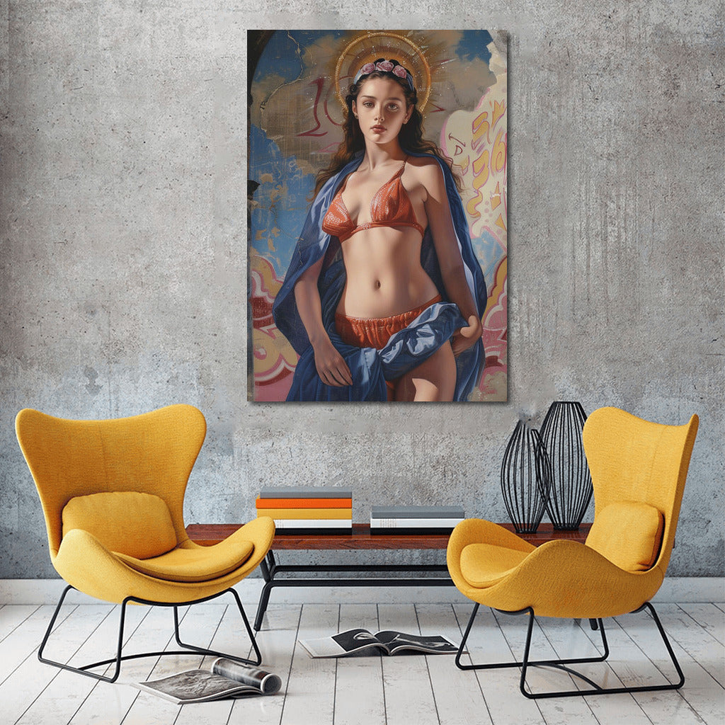 Monica Bellucci's Glamorous Look: Hyperrealism and Elegance