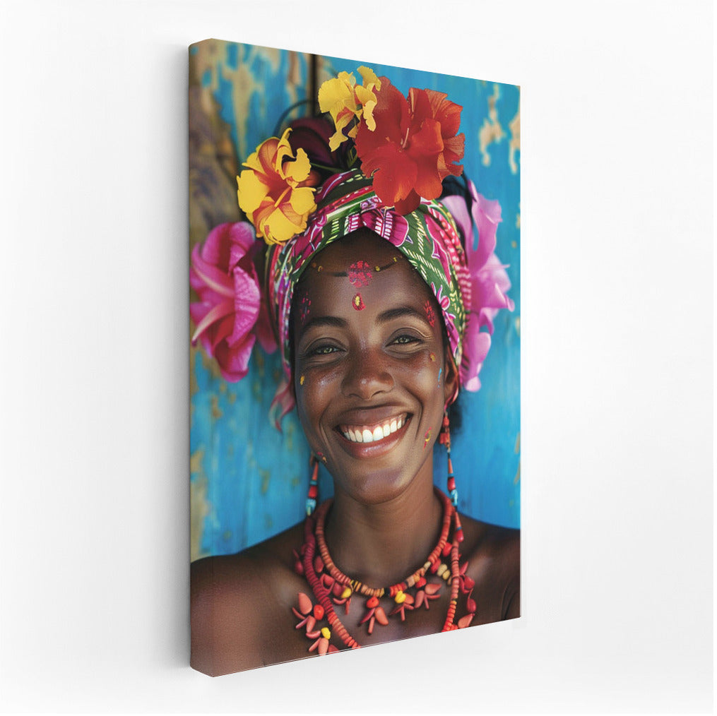 Shine of a Caribbean Smile: Joy and Warmth in Your Home