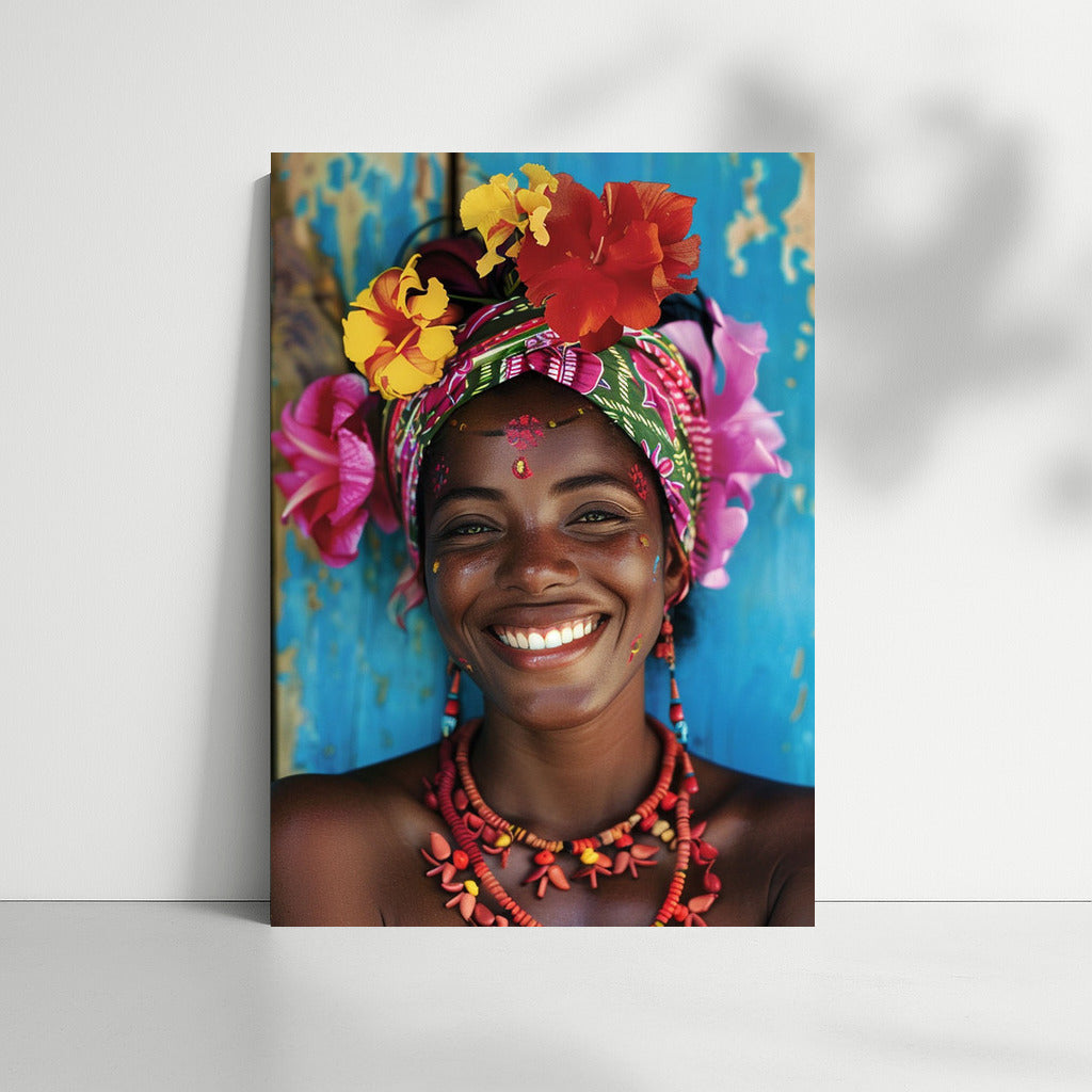 Shine of a Caribbean Smile: Joy and Warmth in Your Home