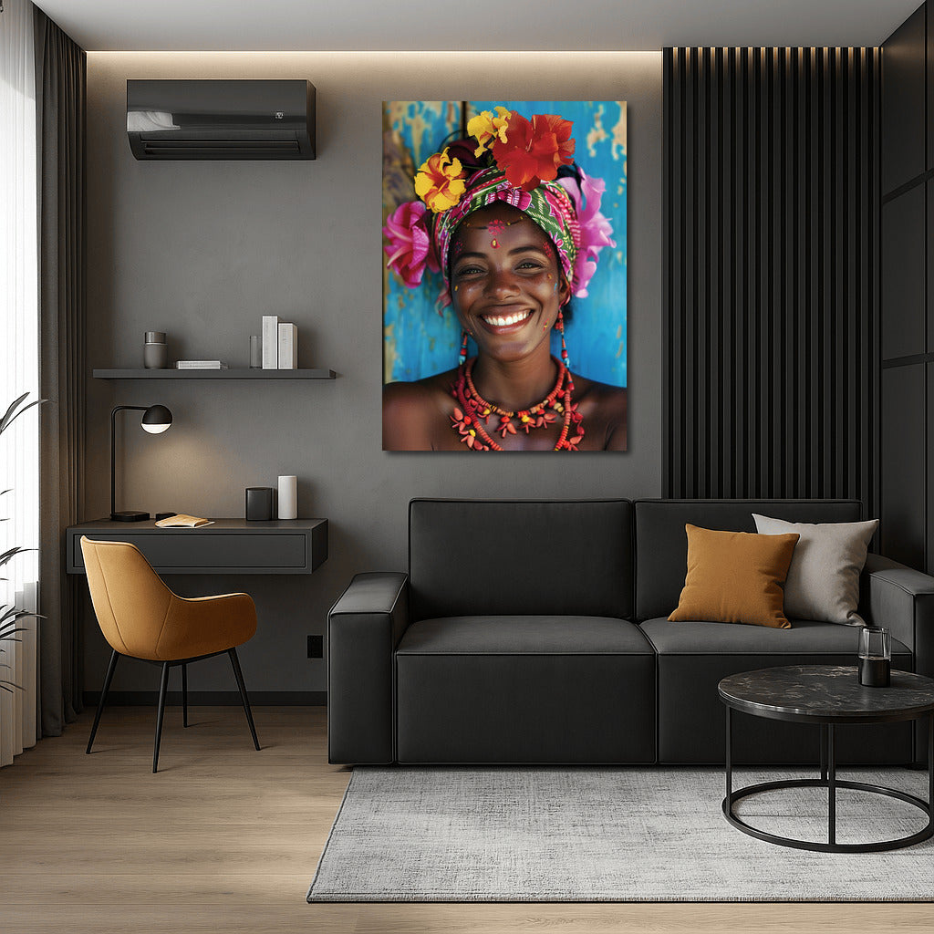 Shine of a Caribbean Smile: Joy and Warmth in Your Home