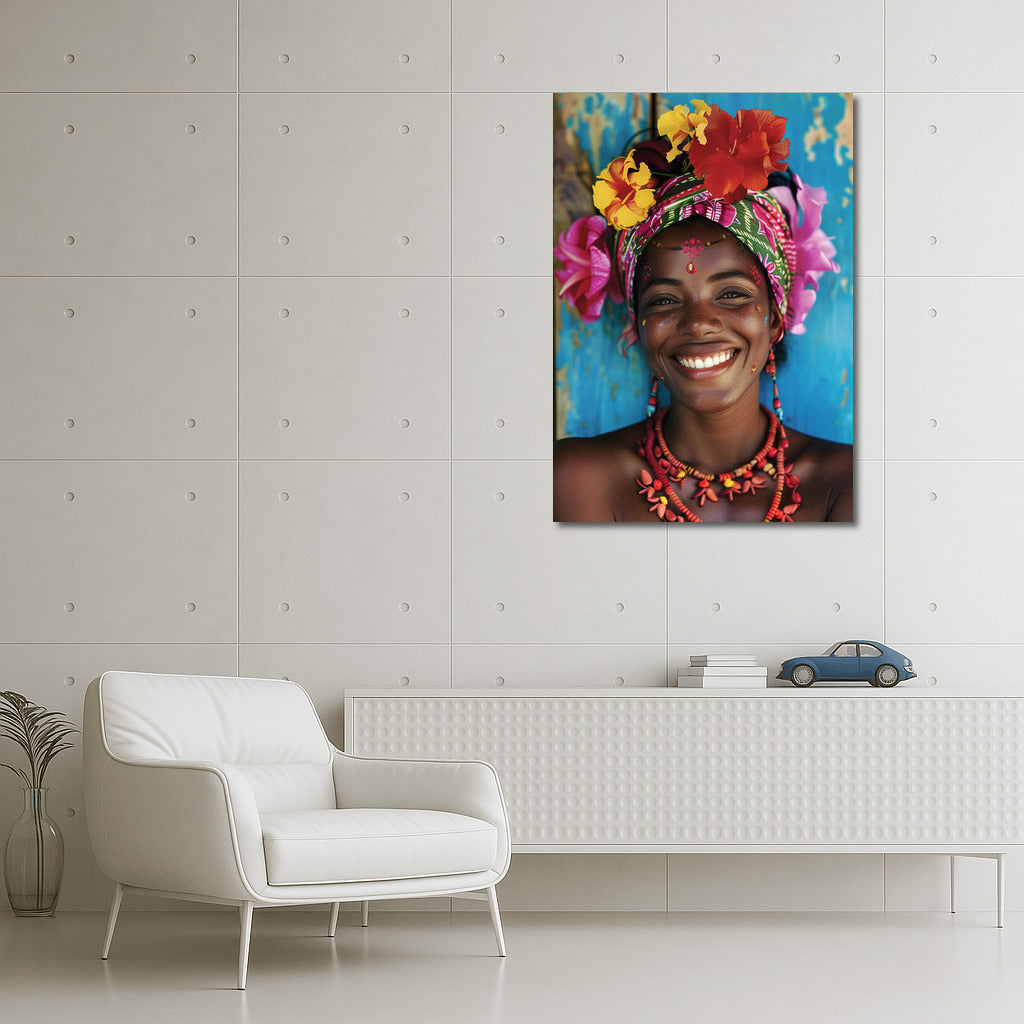 Shine of a Caribbean Smile: Joy and Warmth in Your Home