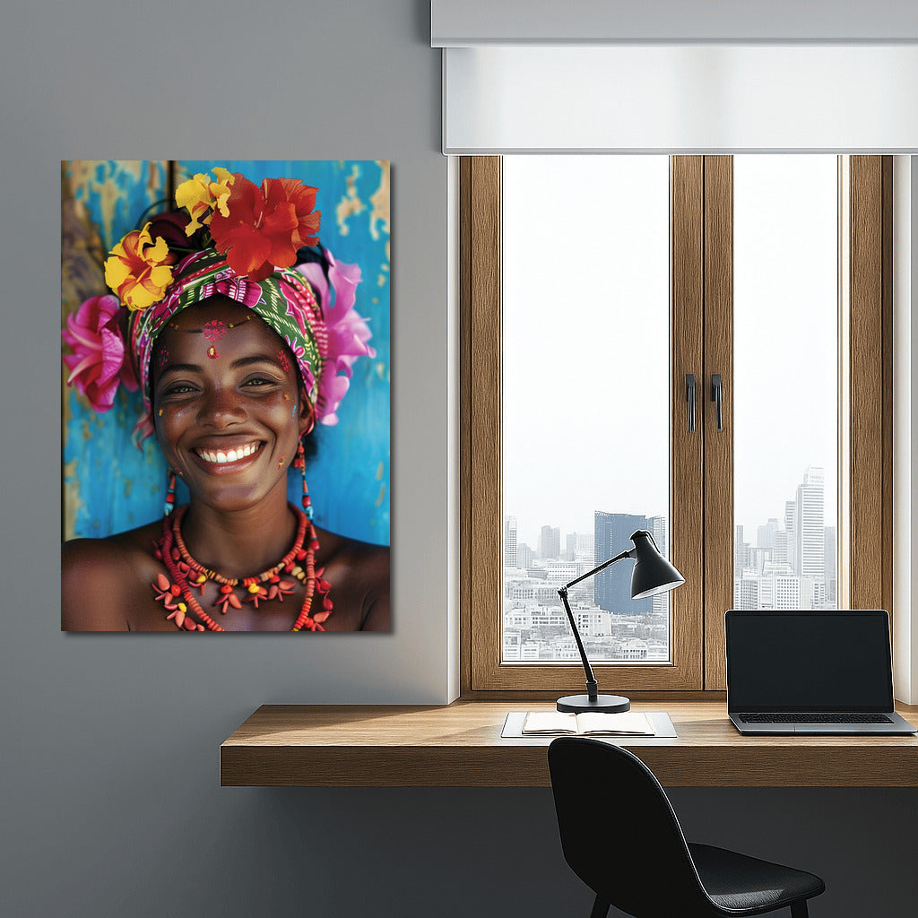 Shine of a Caribbean Smile: Joy and Warmth in Your Home