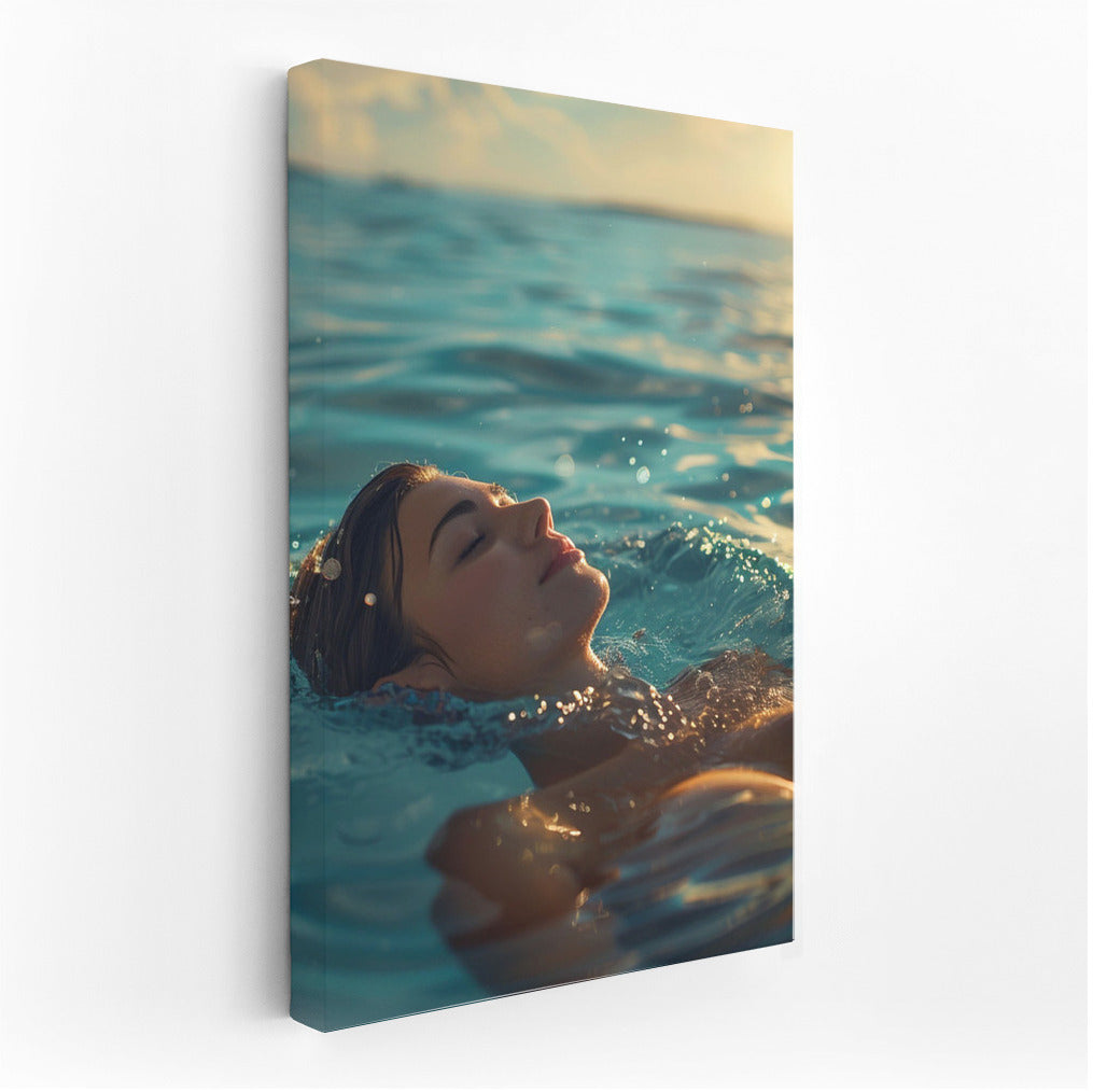 Water Grace: Tenderness and Tranquility
