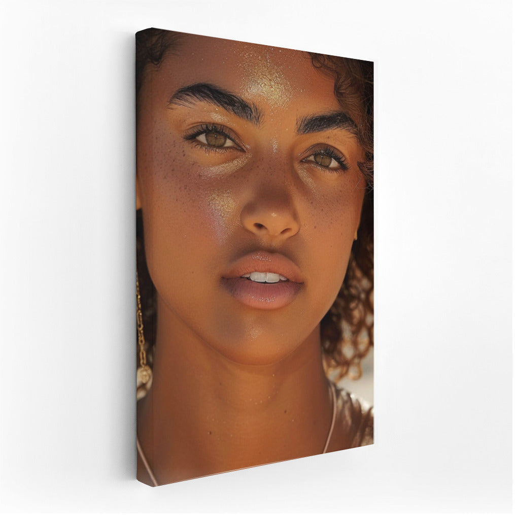 The Charm of the Shining Stranger: Mysterious Mulatto