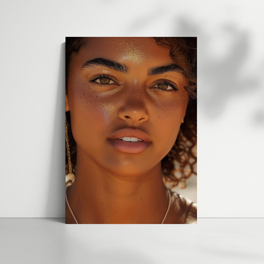 The Charm of the Shining Stranger: Mysterious Mulatto
