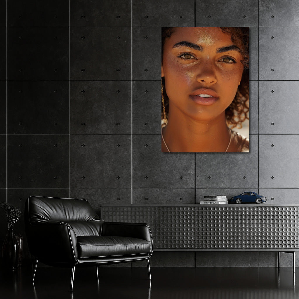 The Charm of the Shining Stranger: Mysterious Mulatto
