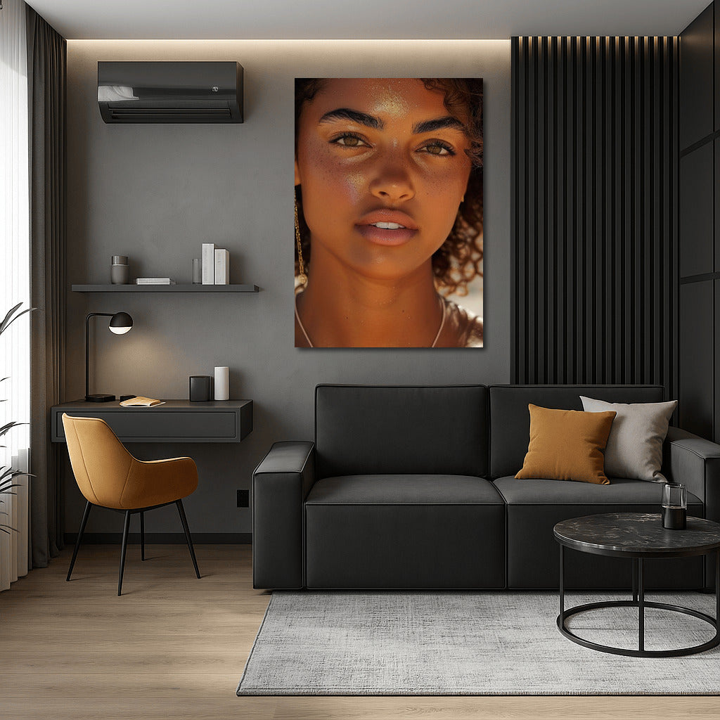 The Charm of the Shining Stranger: Mysterious Mulatto