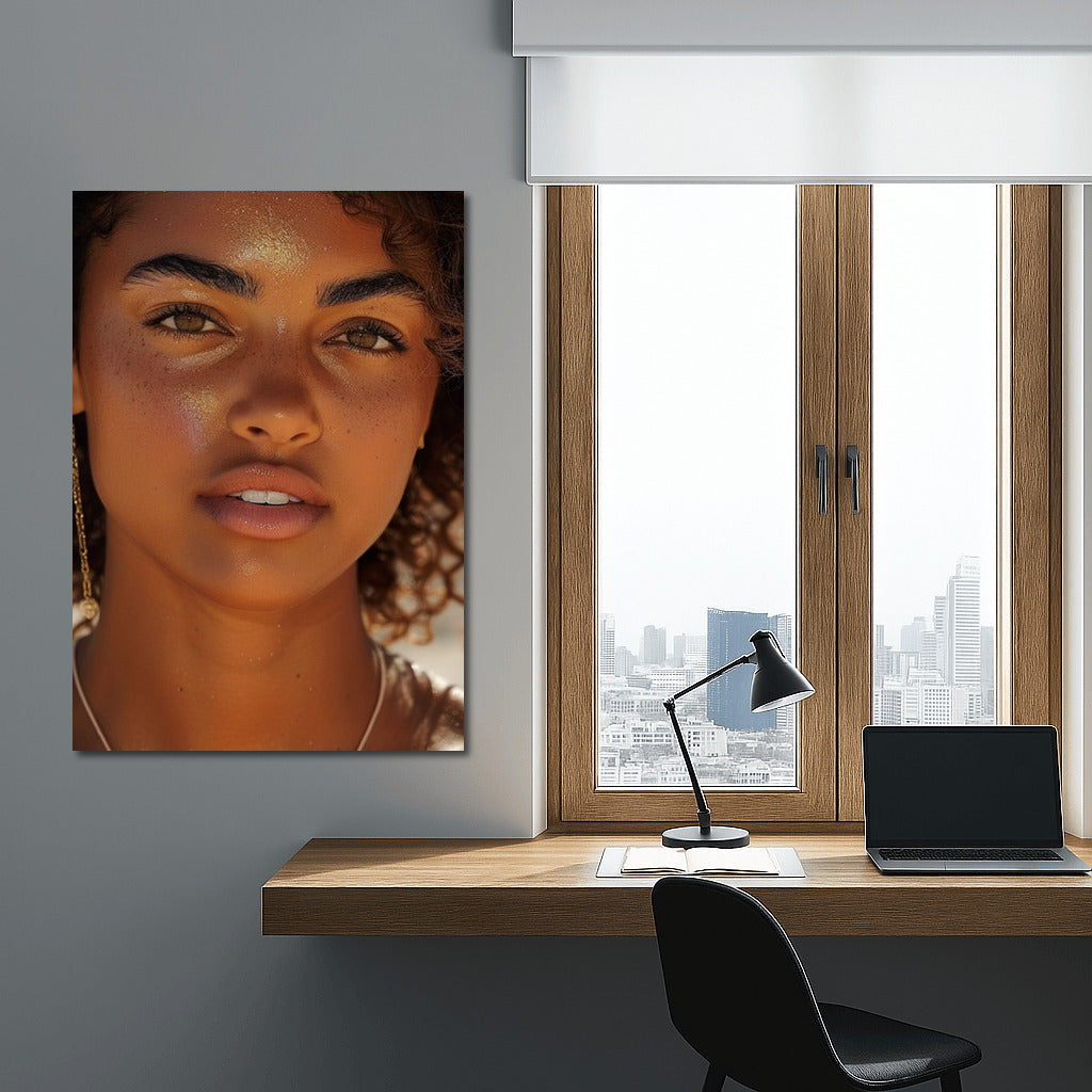 The Charm of the Shining Stranger: Mysterious Mulatto