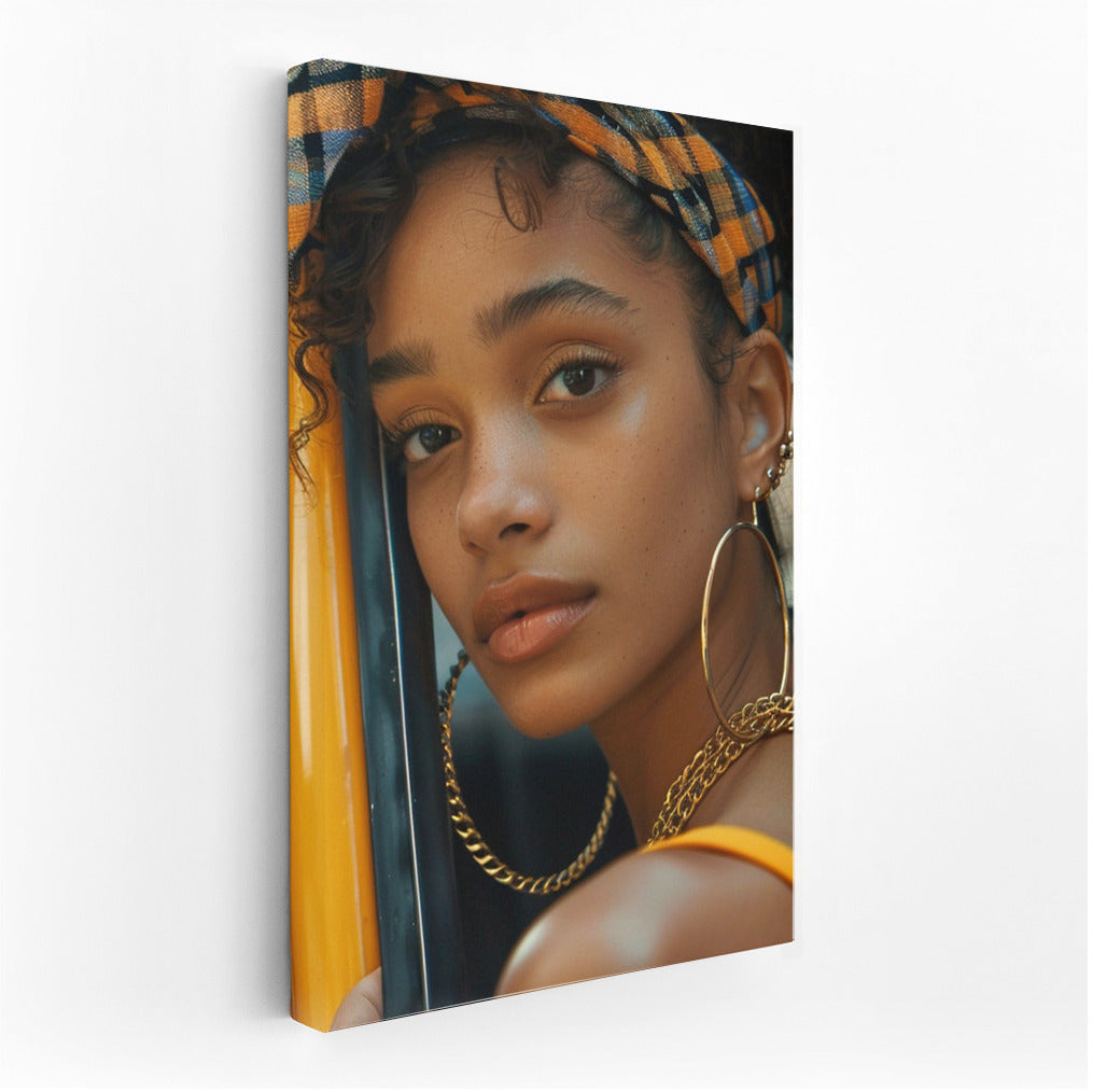 Enchanting Eyes: Femininity in Wall Art With Women