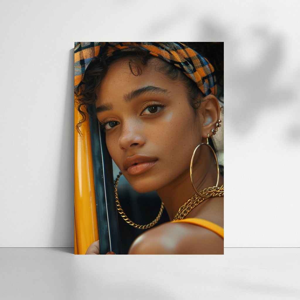 Enchanting Eyes: Femininity in Wall Art With Women