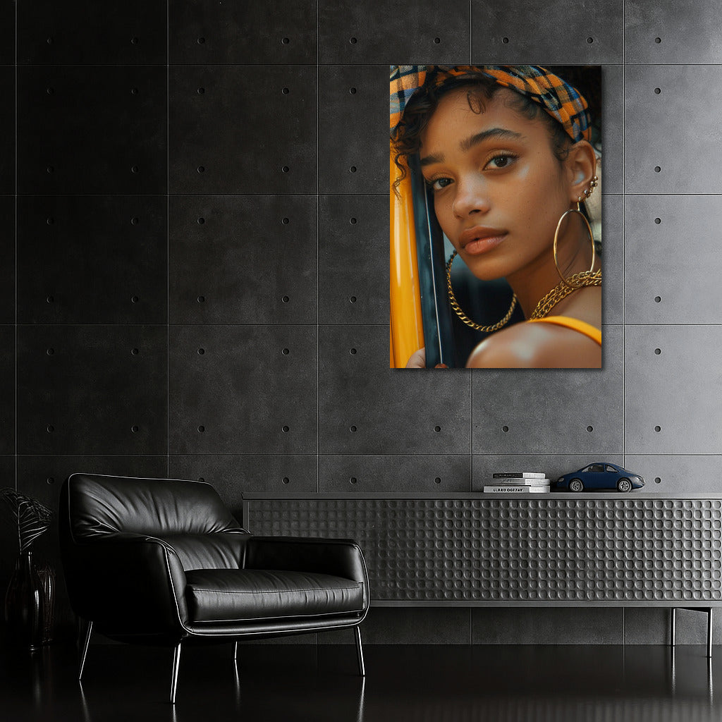 Enchanting Eyes: Femininity in Wall Art With Women