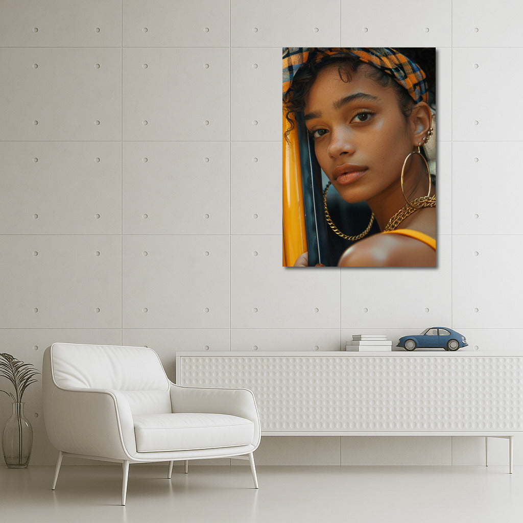 Enchanting Eyes: Femininity in Wall Art With Women