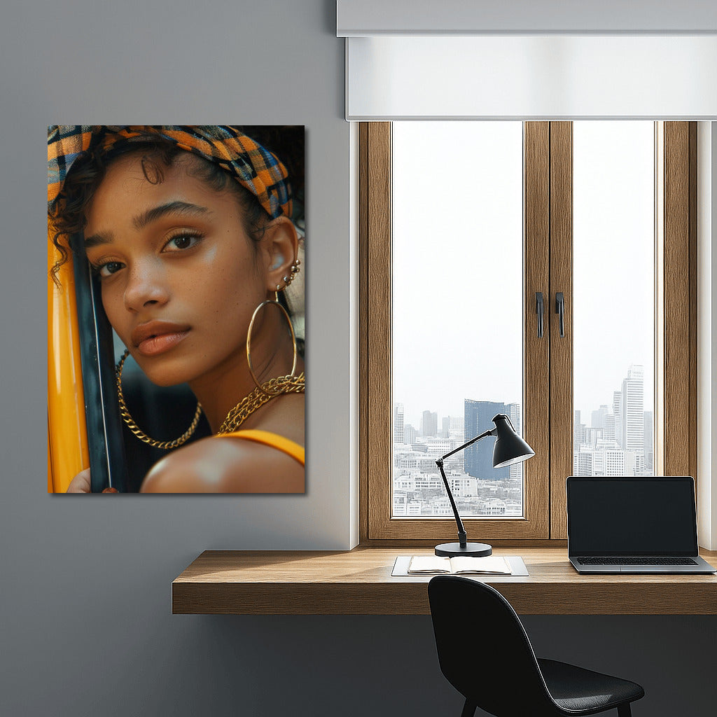 Enchanting Eyes: Femininity in Wall Art With Women