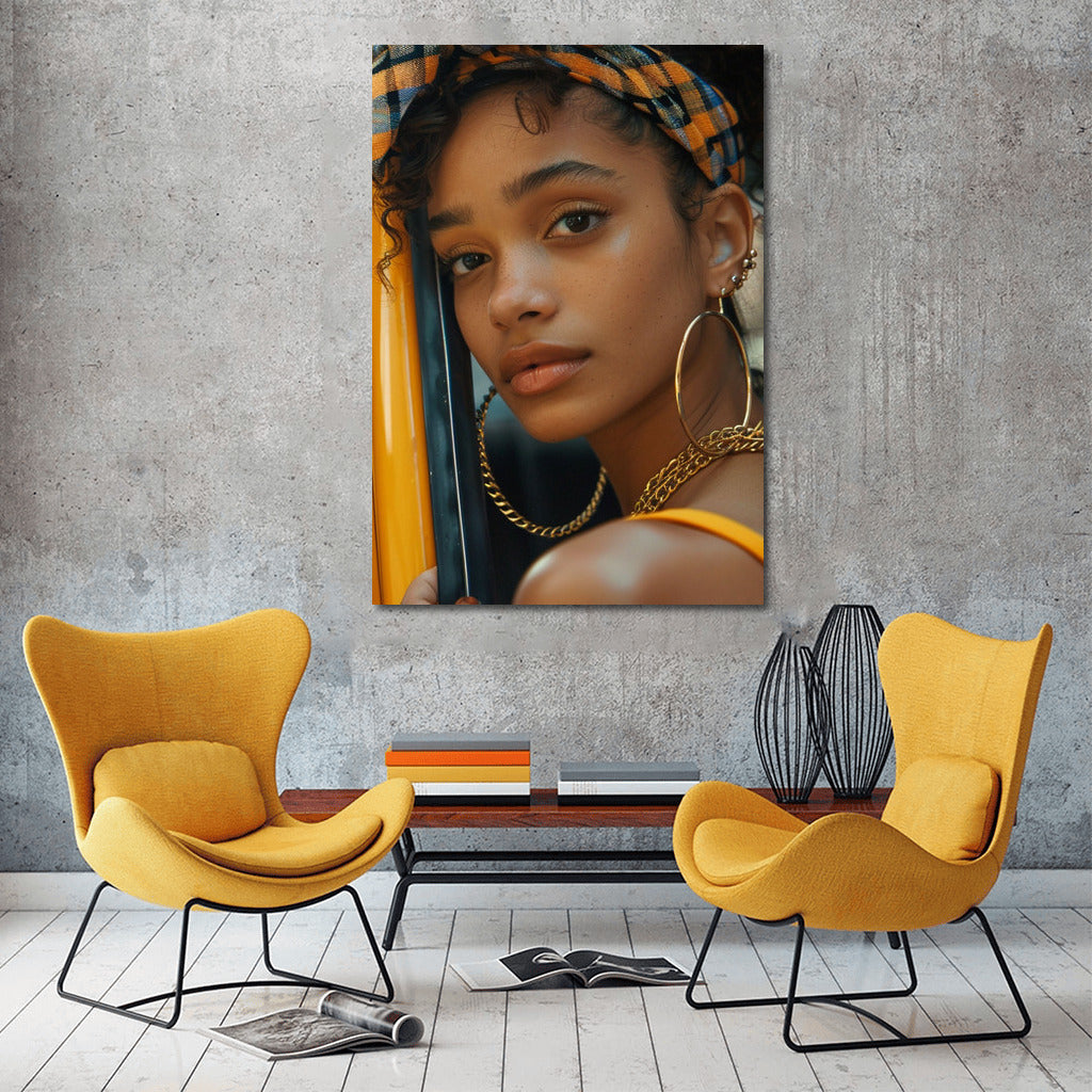 Enchanting Eyes: Femininity in Wall Art With Women