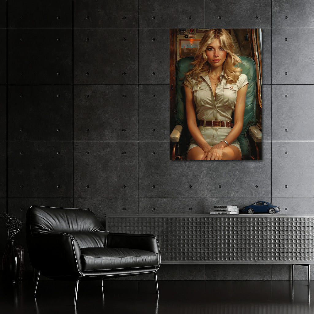 Mysterious Youth: Beautiful Portrait of a Girl