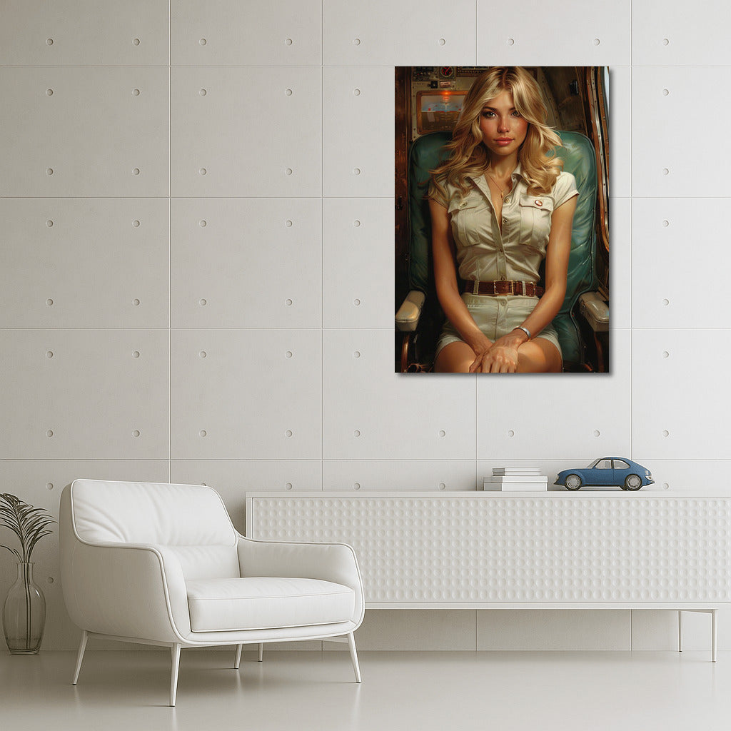 Mysterious Youth: Beautiful Portrait of a Girl