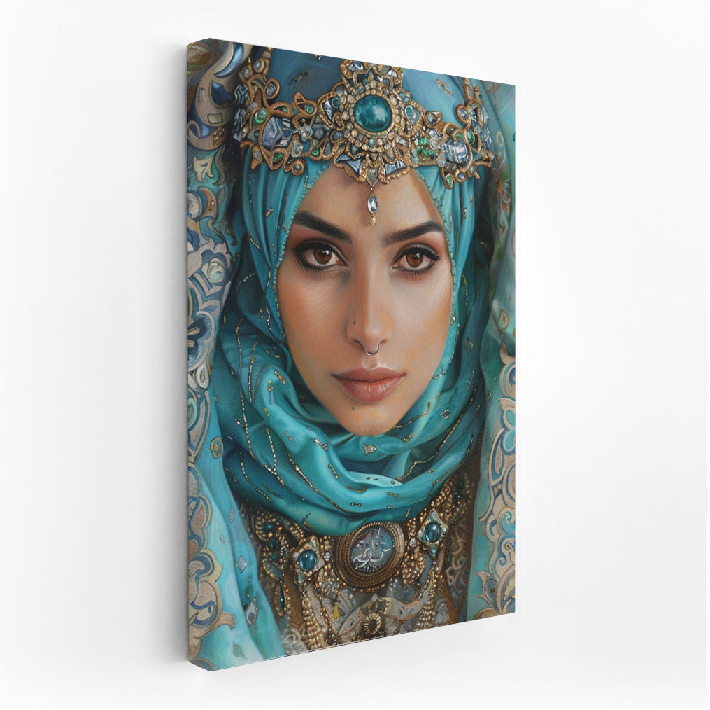 Mysterious Queen: Elegance and Magic in Jewelry