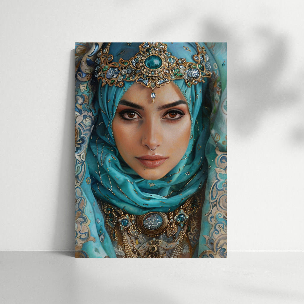 Mysterious Queen: Elegance and Magic in Jewelry