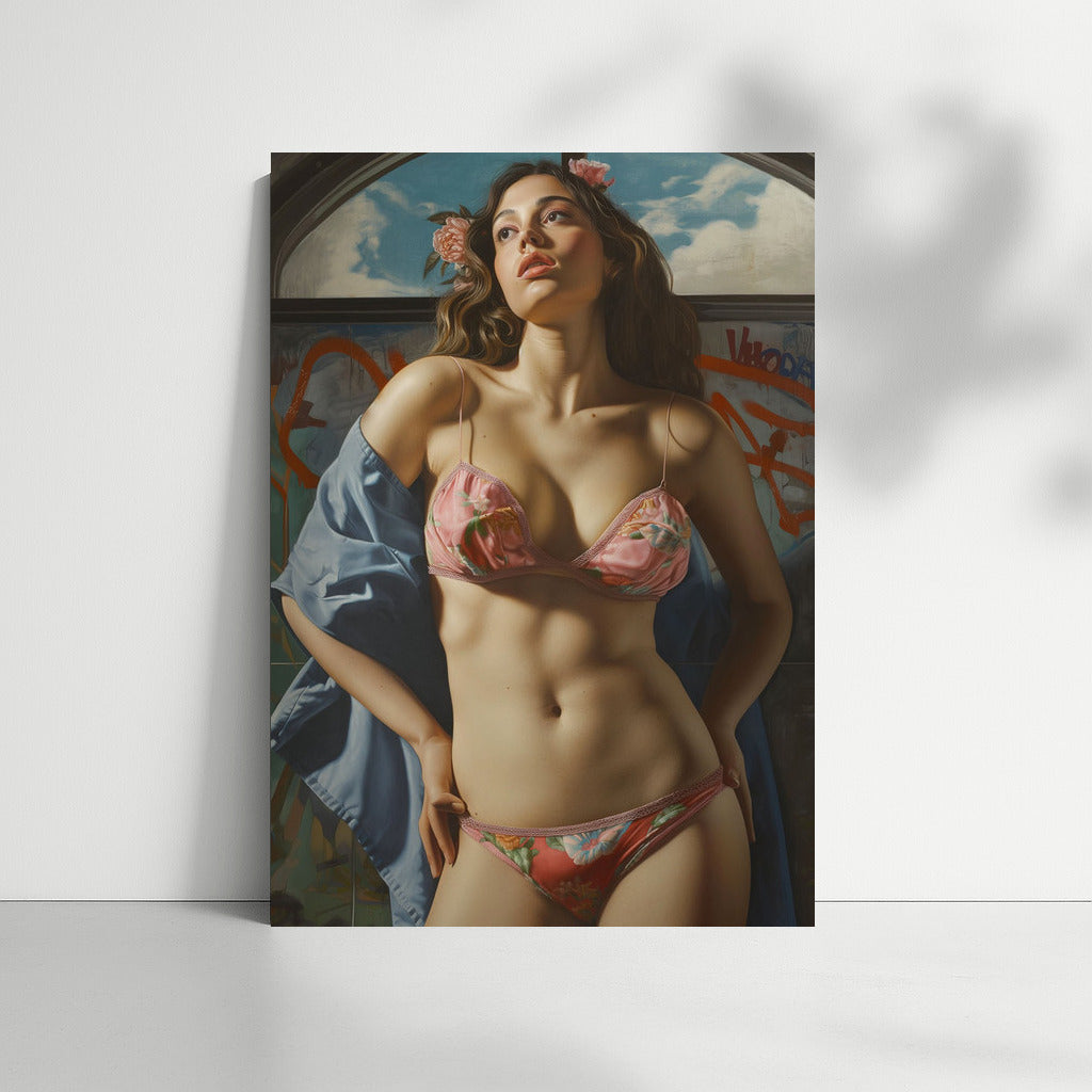 Grace and Elegance: The Hyperrealism of Monica Bellucci