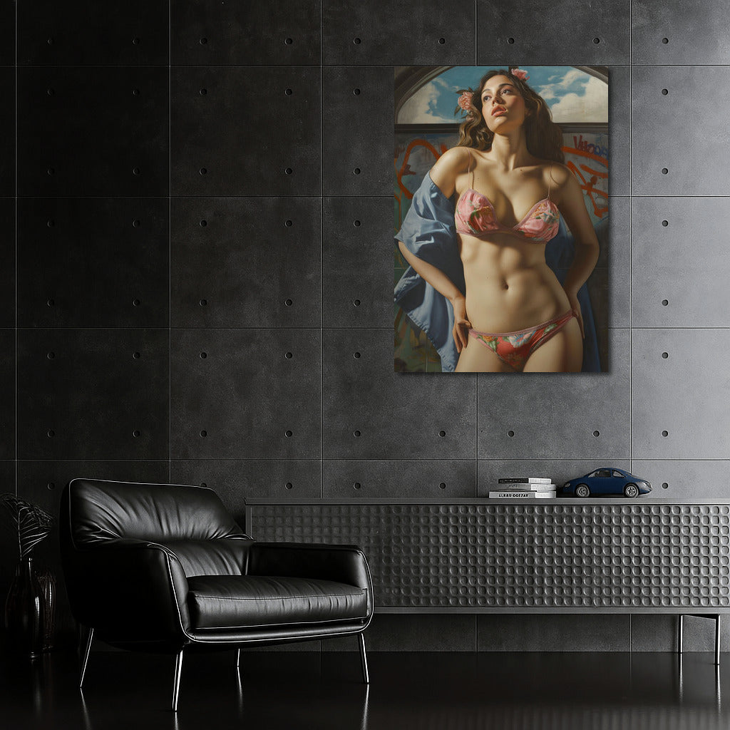 Grace and Elegance: The Hyperrealism of Monica Bellucci
