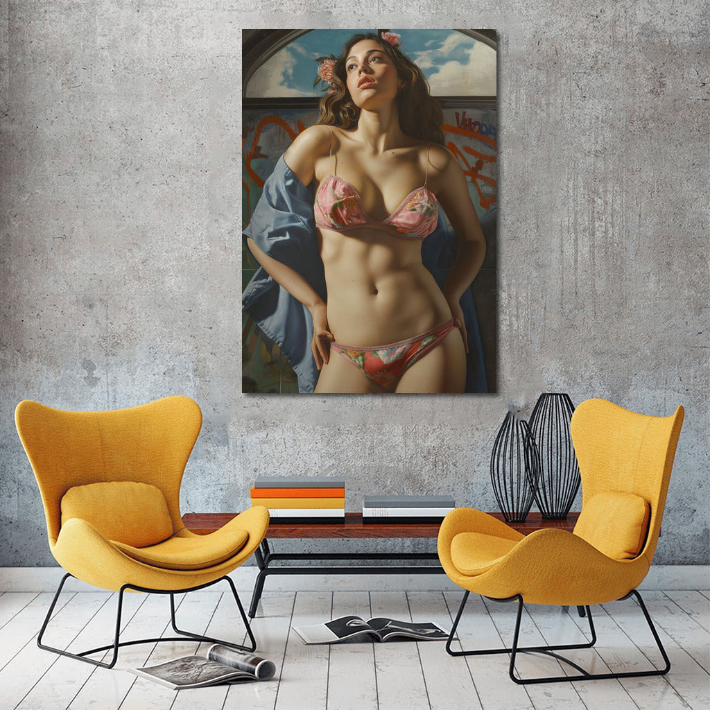Grace and Elegance: The Hyperrealism of Monica Bellucci