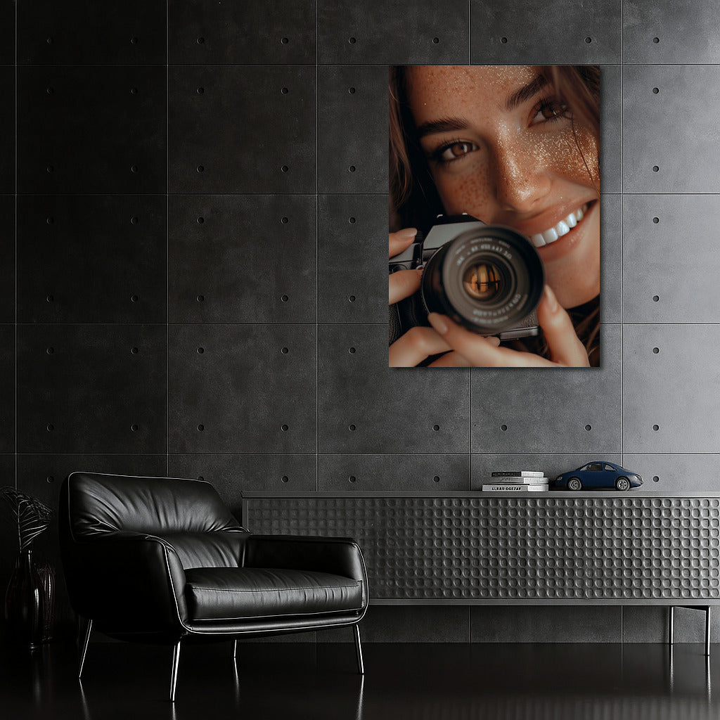 Asian Beauty Smile With Camera