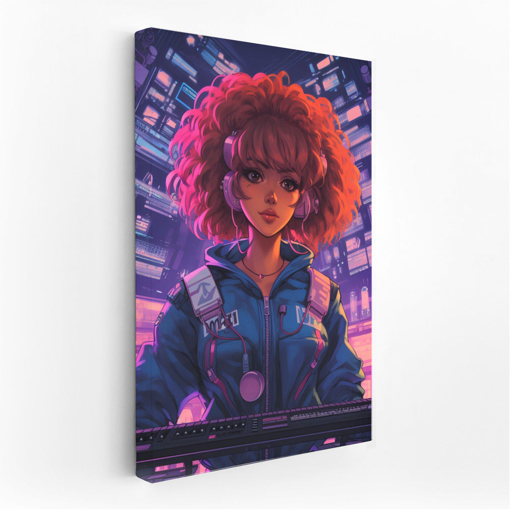 Cyberspace: Anime Future Girl