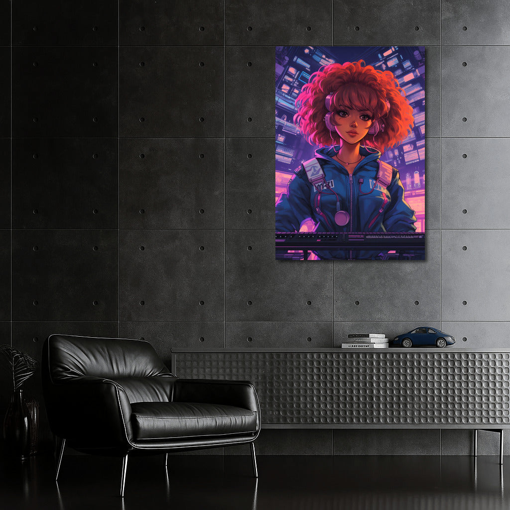 Cyberspace: Anime Future Girl