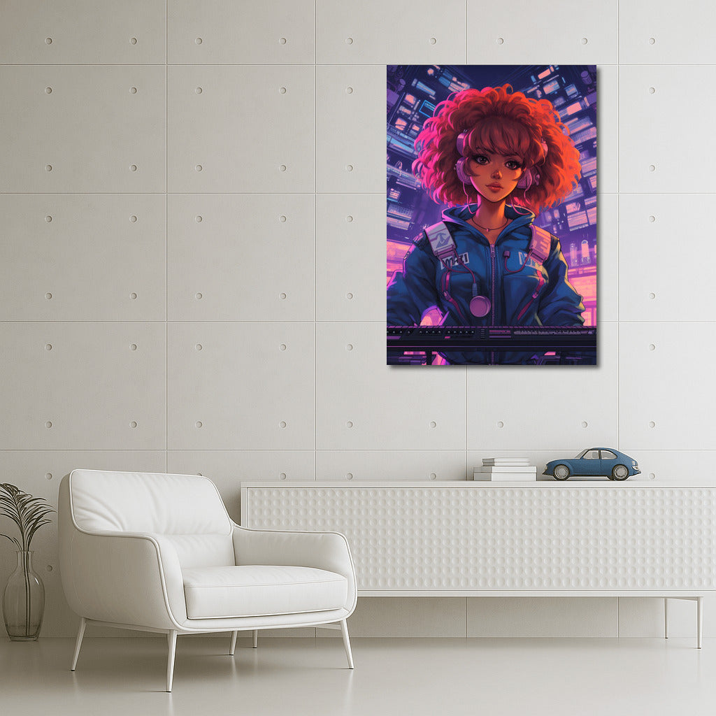 Cyberspace: Anime Future Girl