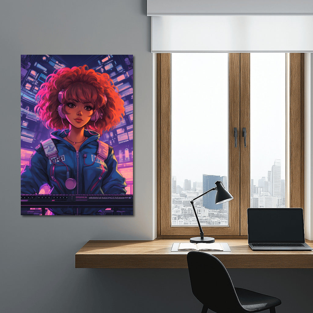 Cyberspace: Anime Future Girl