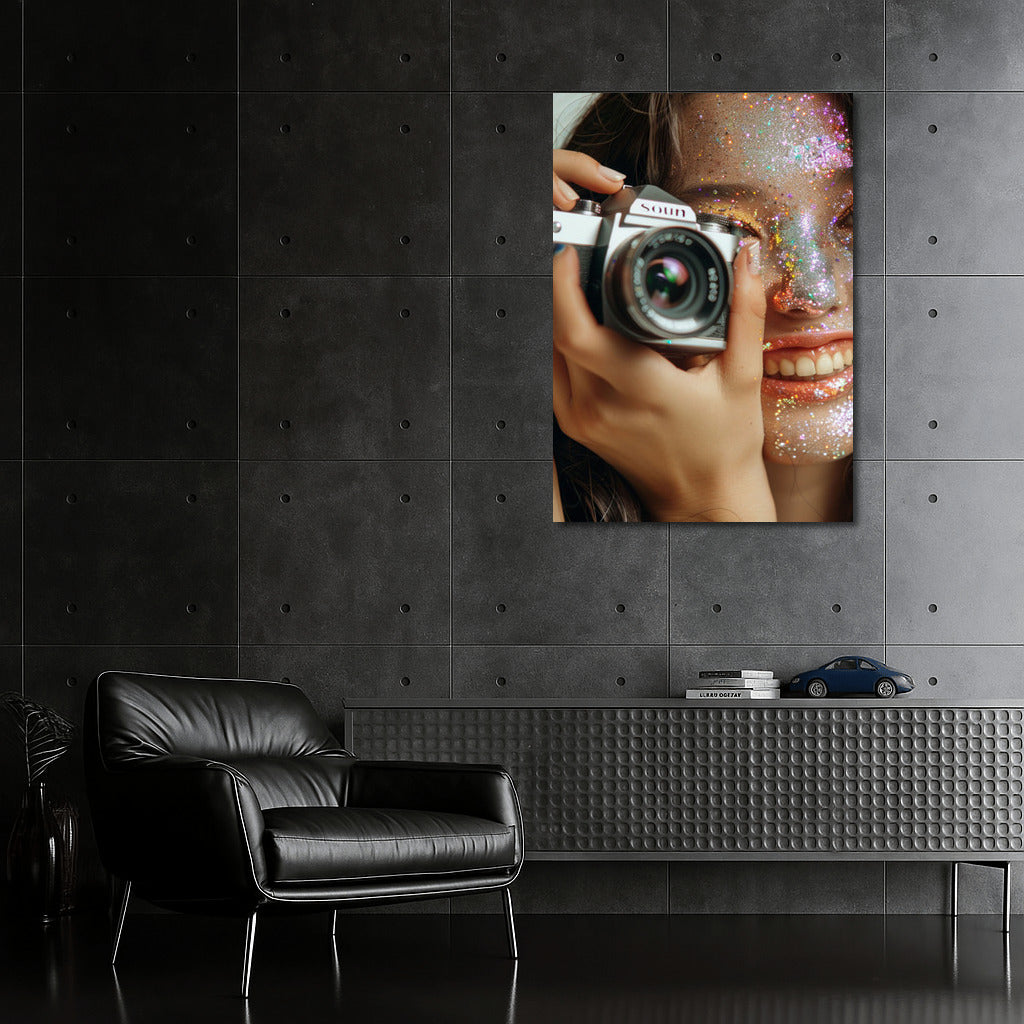 Asian Beauty Glows: Photographer's Dreams in Frame