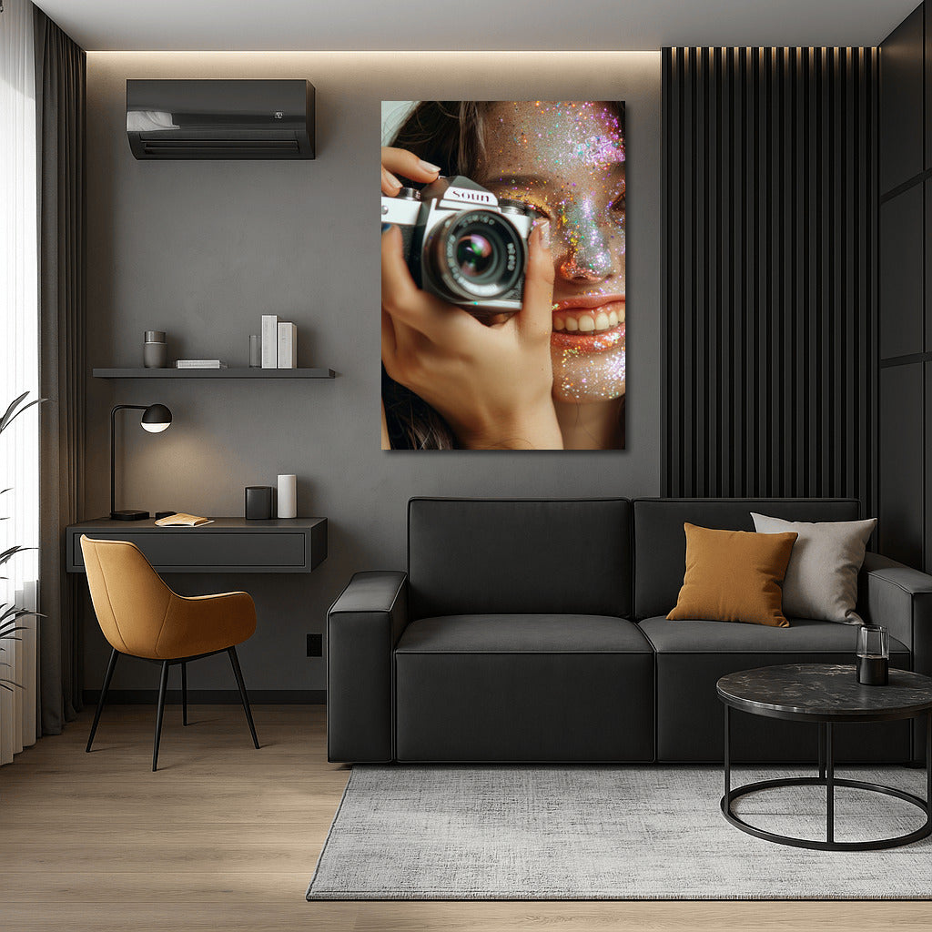 Asian Beauty Glows: Photographer's Dreams in Frame
