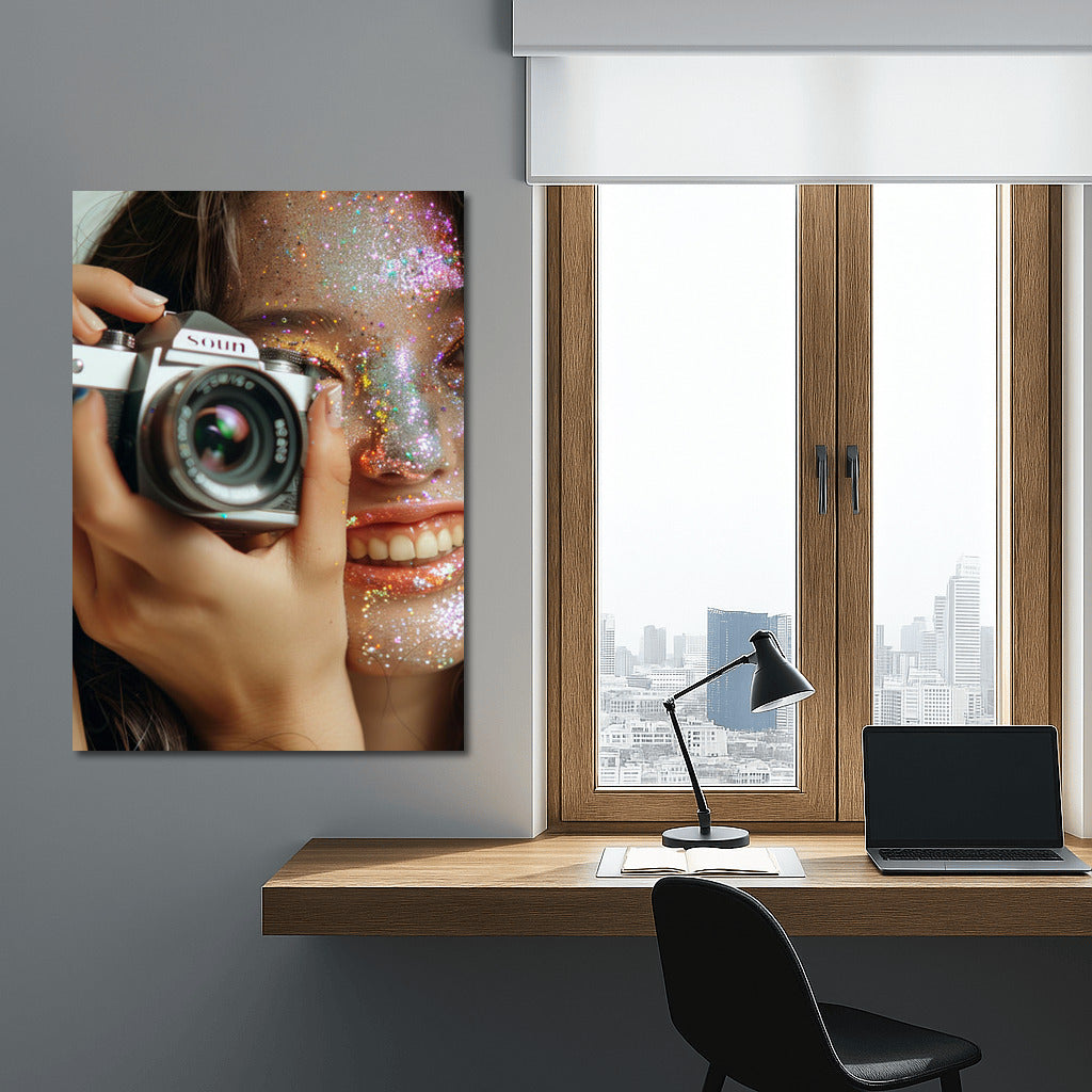 Asian Beauty Glows: Photographer's Dreams in Frame