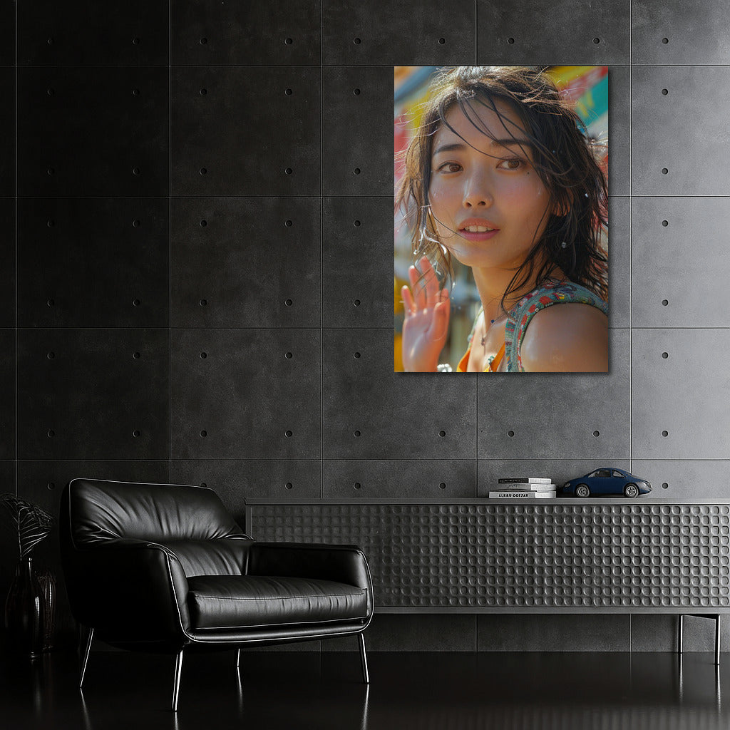 Elegant Asian Girl: Interior Inspiration