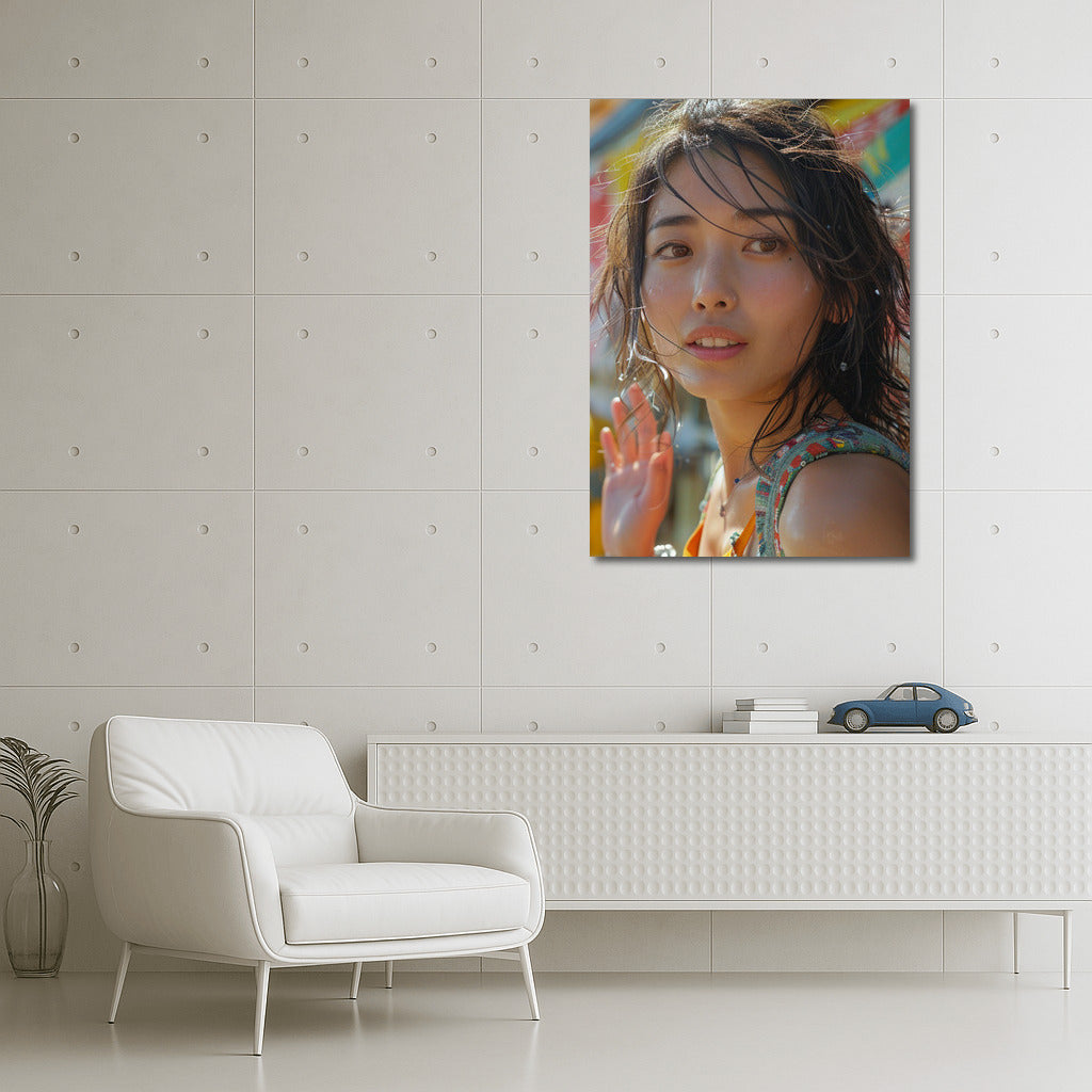 Elegant Asian Girl: Interior Inspiration