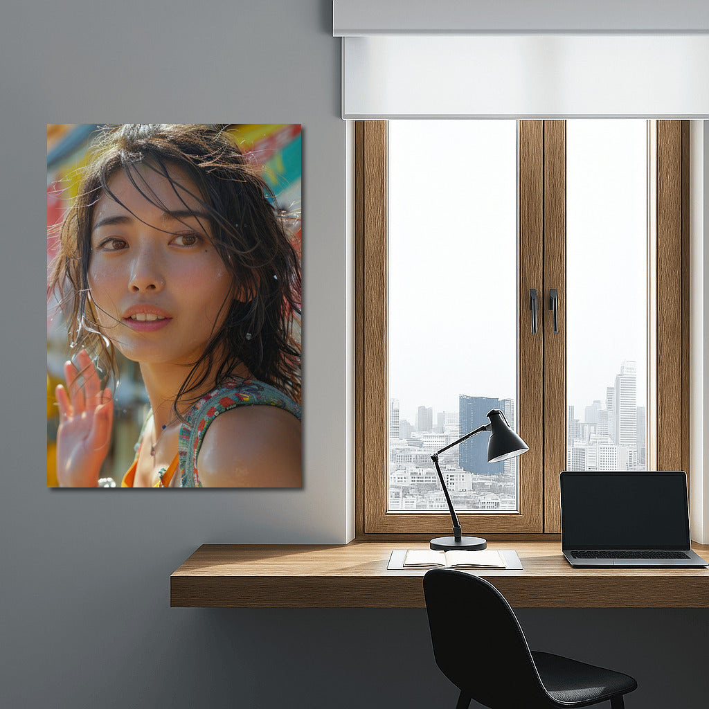 Elegant Asian Girl: Interior Inspiration
