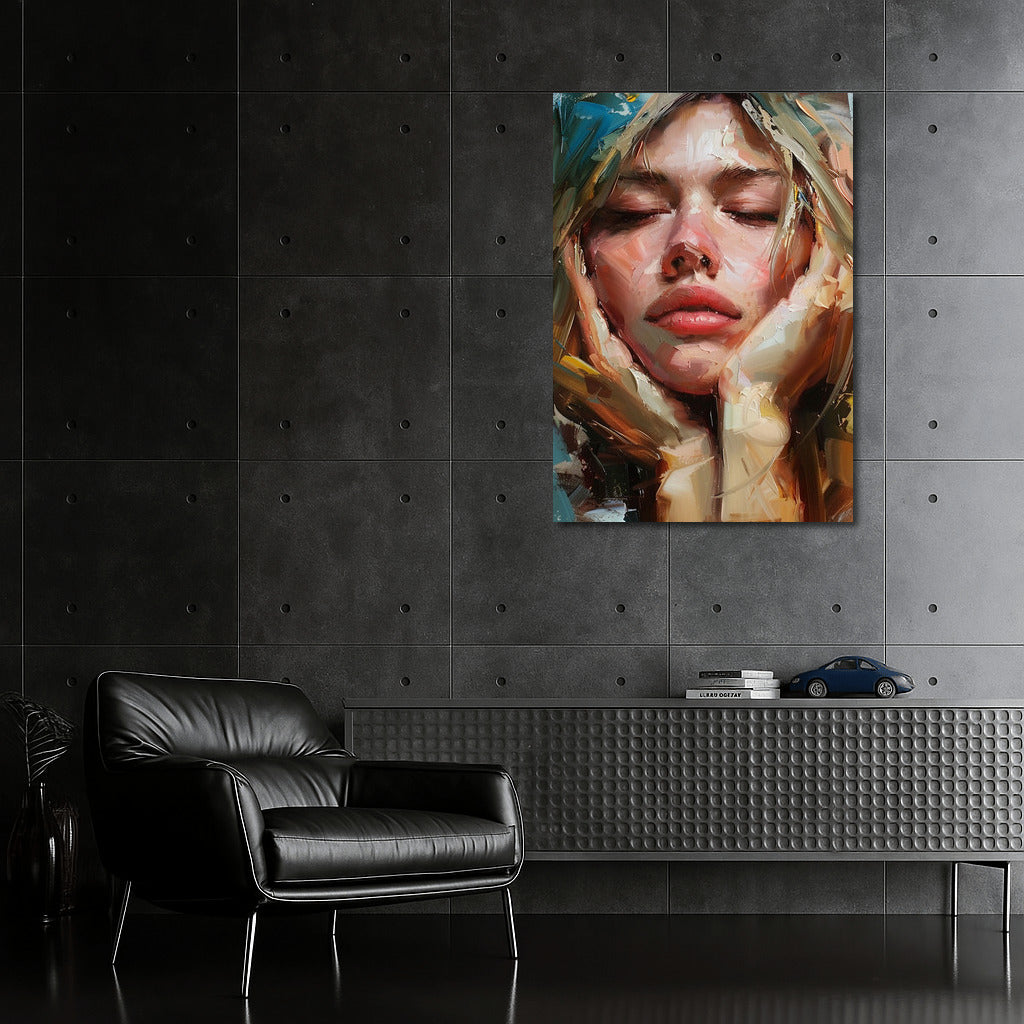 Coloured Dreams: Portrait of a Girl in the World of Emotions