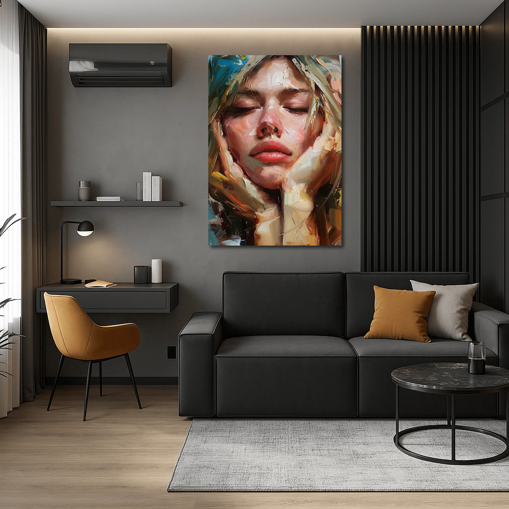 Coloured Dreams: Portrait of a Girl in the World of Emotions