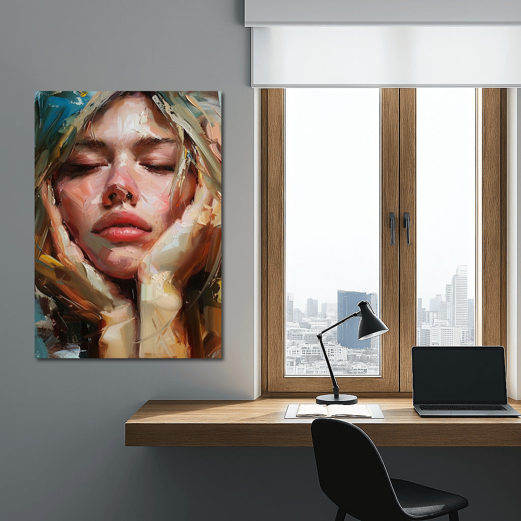 Coloured Dreams: Portrait of a Girl in the World of Emotions
