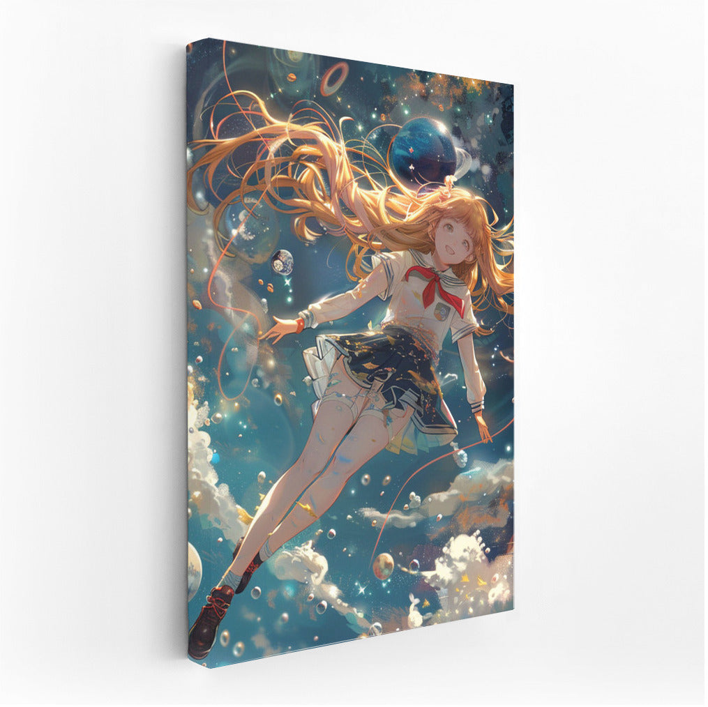 Space Dreamer: Girl Among the Stars